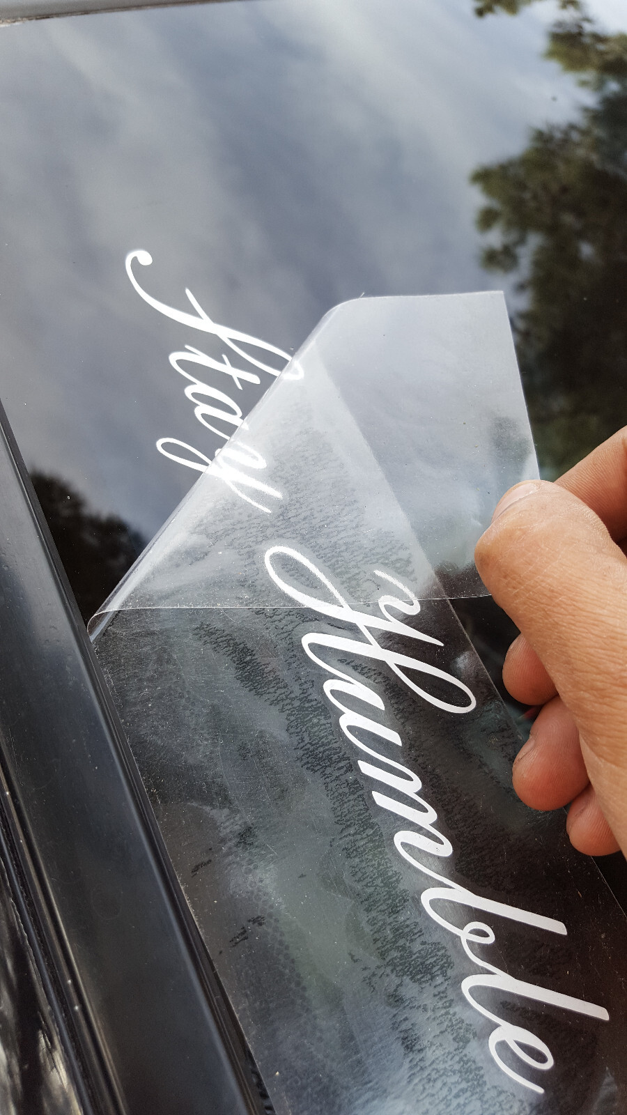 Custom Personalized Decal Sticker Car Window JDM Windshield customized name
