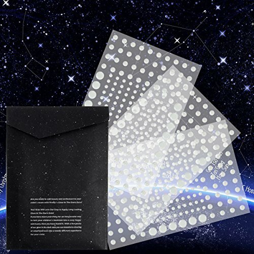 Realistic 3d Domed Glow In The Dark Stars606 Dots For Starry Sky Perfect For Kid