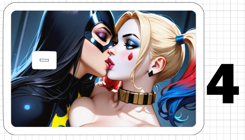Harley Quinn ATM Debit Credit Card Skin Sticker DC Anime Cute Hot Sexy Bat Girl