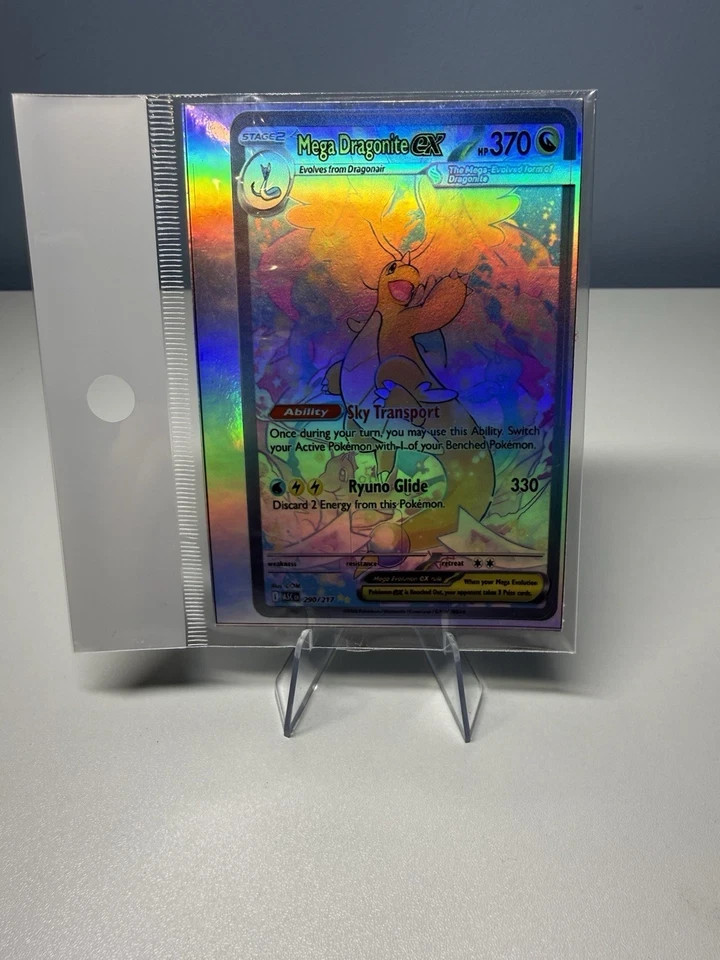 3-Pack Pokémon Mega Dragonite ex Debit Credit Card Skin Sticker Decal