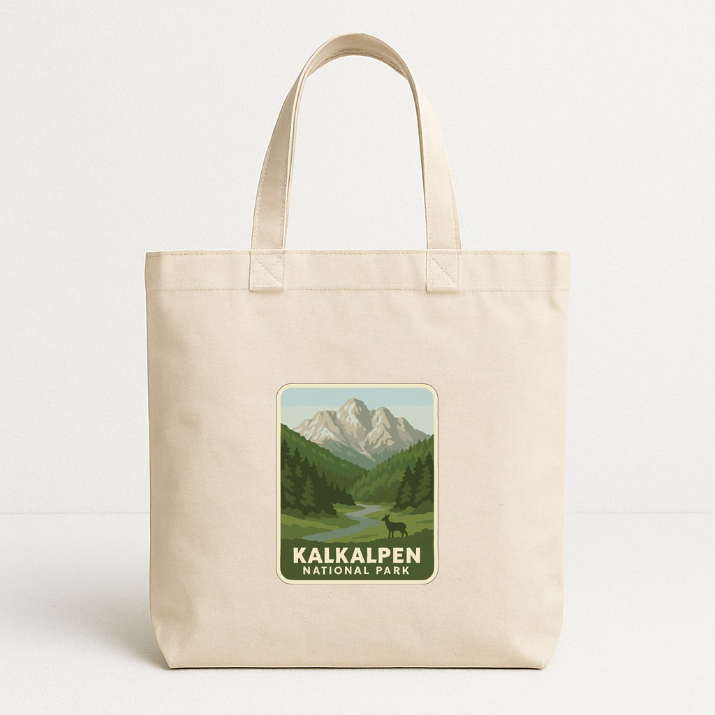 Kalkalpen Austria Iron On Heat Transfer Vinyl HTV Die-Cut World National Parks