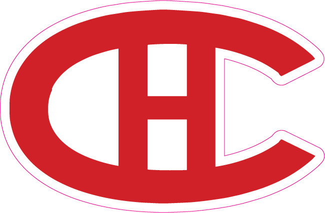 Montreal Canadiens CH Logo Sticker | Hockey Vinyl Decal |(1919-20-1920-21)|[069]