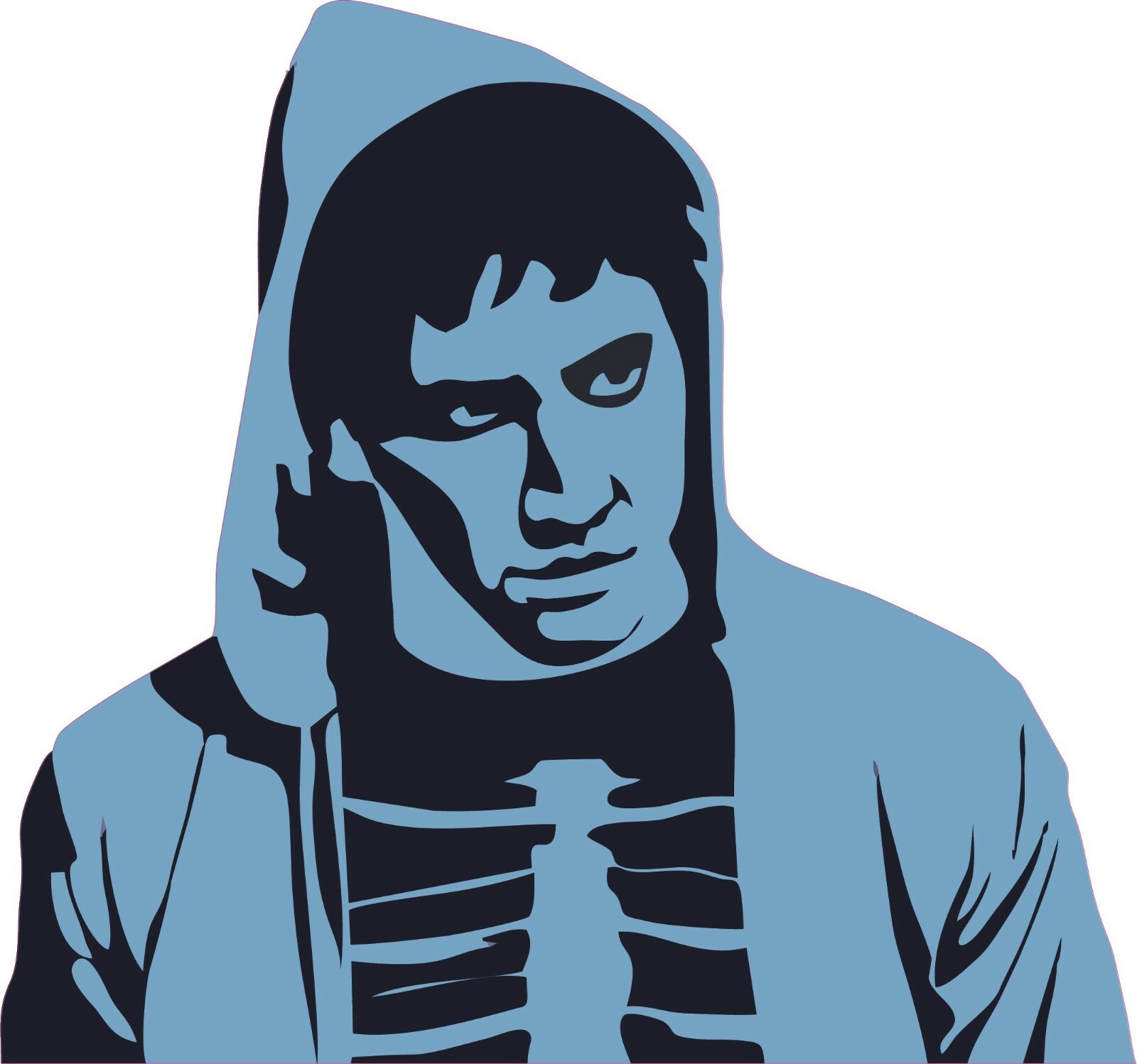Removable Donnie Darko Sci-Fi Thriller Movie Vinyl Home Living Room Wall Decal