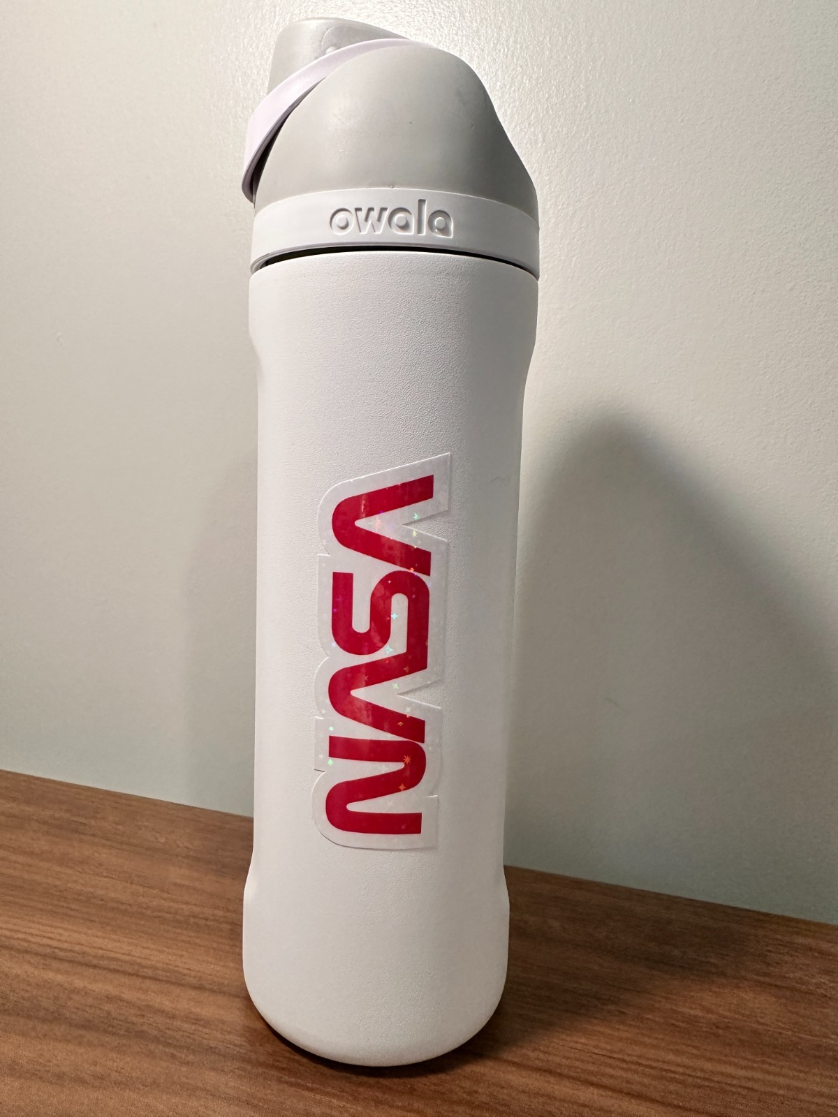 NASA Logo Water Resistant Vinyl Sticker