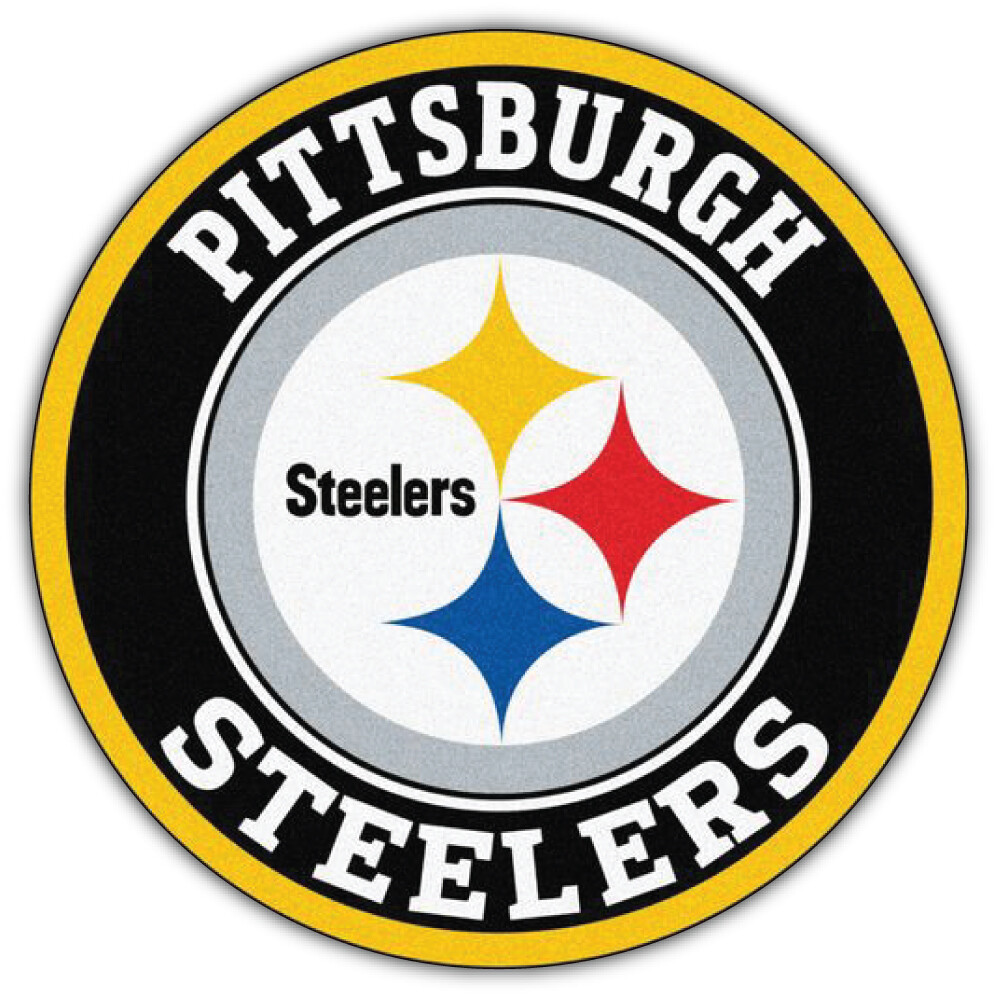 Pittsburgh Steelers NFL Football Logo Sport Car Bumper Sticker Decal "SIZES"