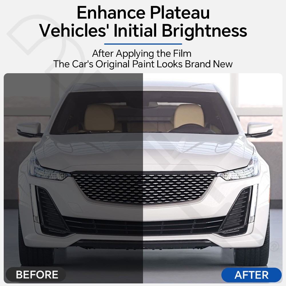 For Cadillac CT5 Luxury 2020-2024 Precut Paint Protection Film Clear Bra PPF TPU