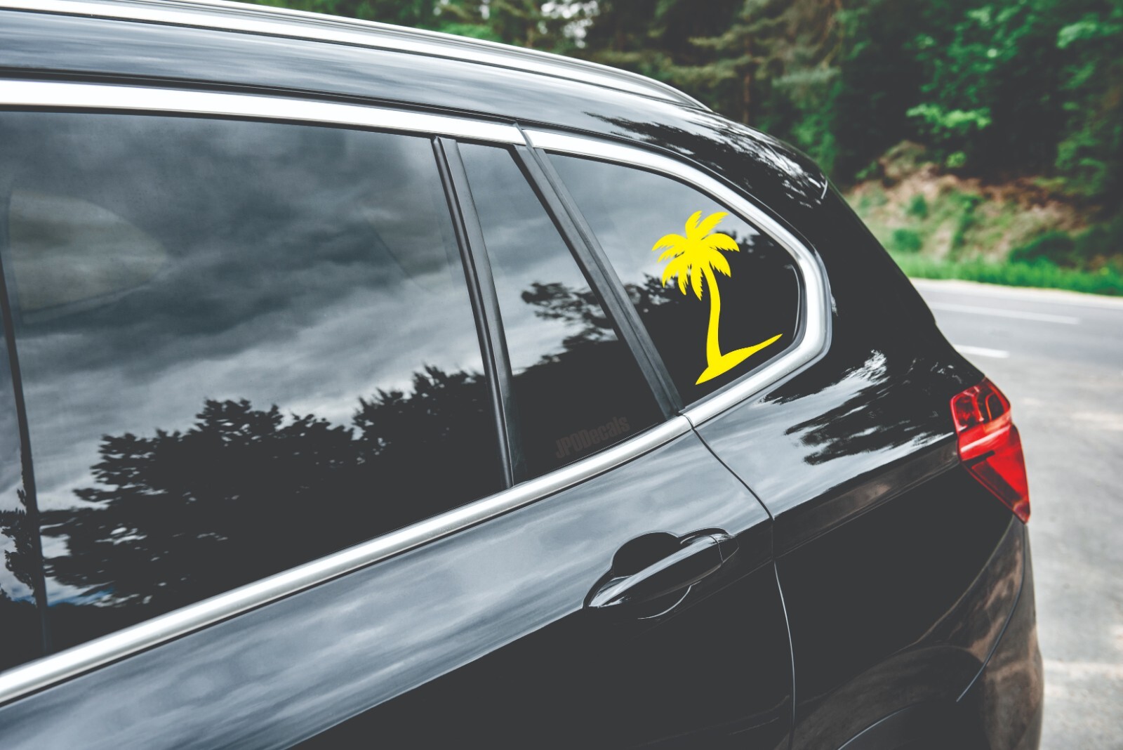 Vinyl Decal Palm Tree Style #6 Transfer Sticker Premium Quality Outdoor Vinyl