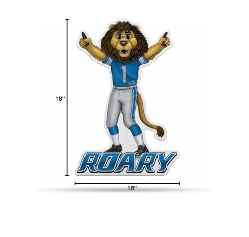 Team Color Wall Pennant Durable Fade Resistant Sports Fan Home Decor 18×18