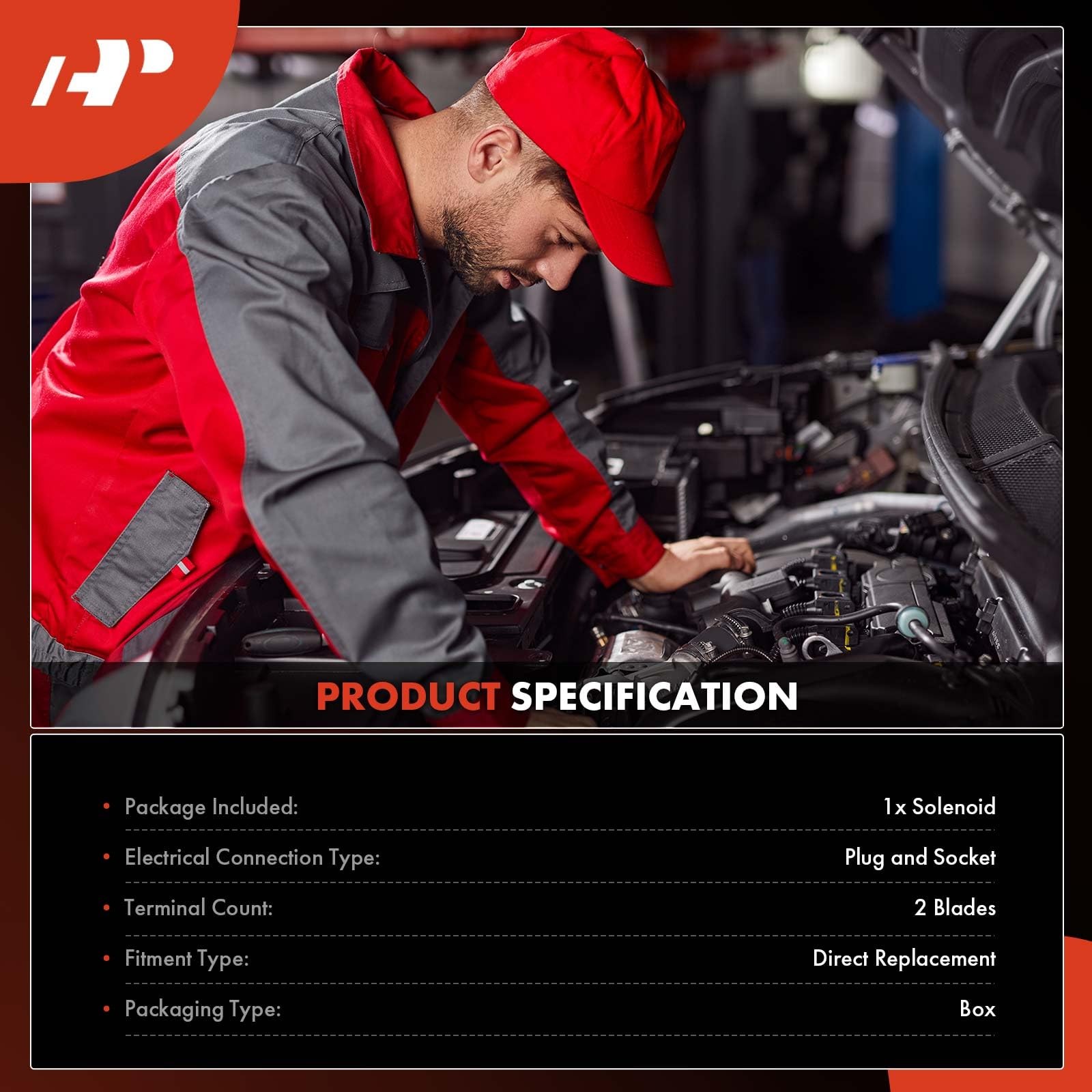 A-Premium Engine Variable Valve Timing (VVT) 4.04 x 1.21 x 1.93 inches