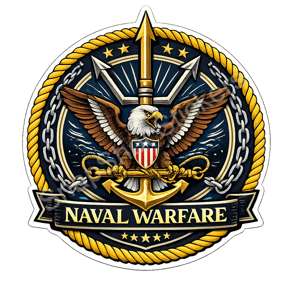 US Navy Decal Sticker Veteran Seal United States Military Logo Vinyl 10
