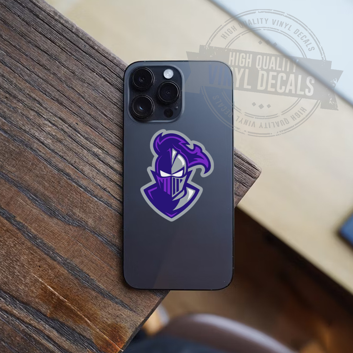 Furman University NCAA Paladins High Quality A4 Printed Vinyl Decal Sticker Kit