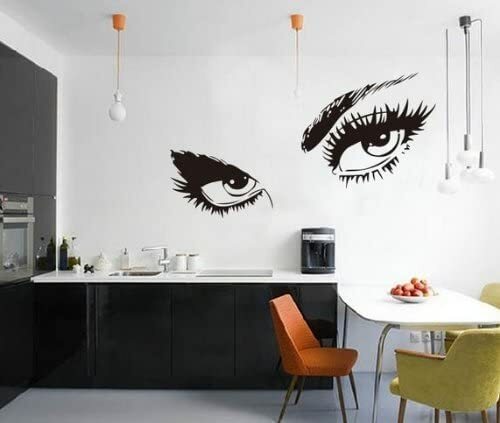 Beautiful Eyes Removable Wall Art Decal Sticker Decor Mural DIY Vinyl