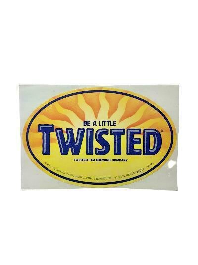 Twisted Tea Sticker Decal | Be A Little Twisted | 5" Long | New & Free Shipping