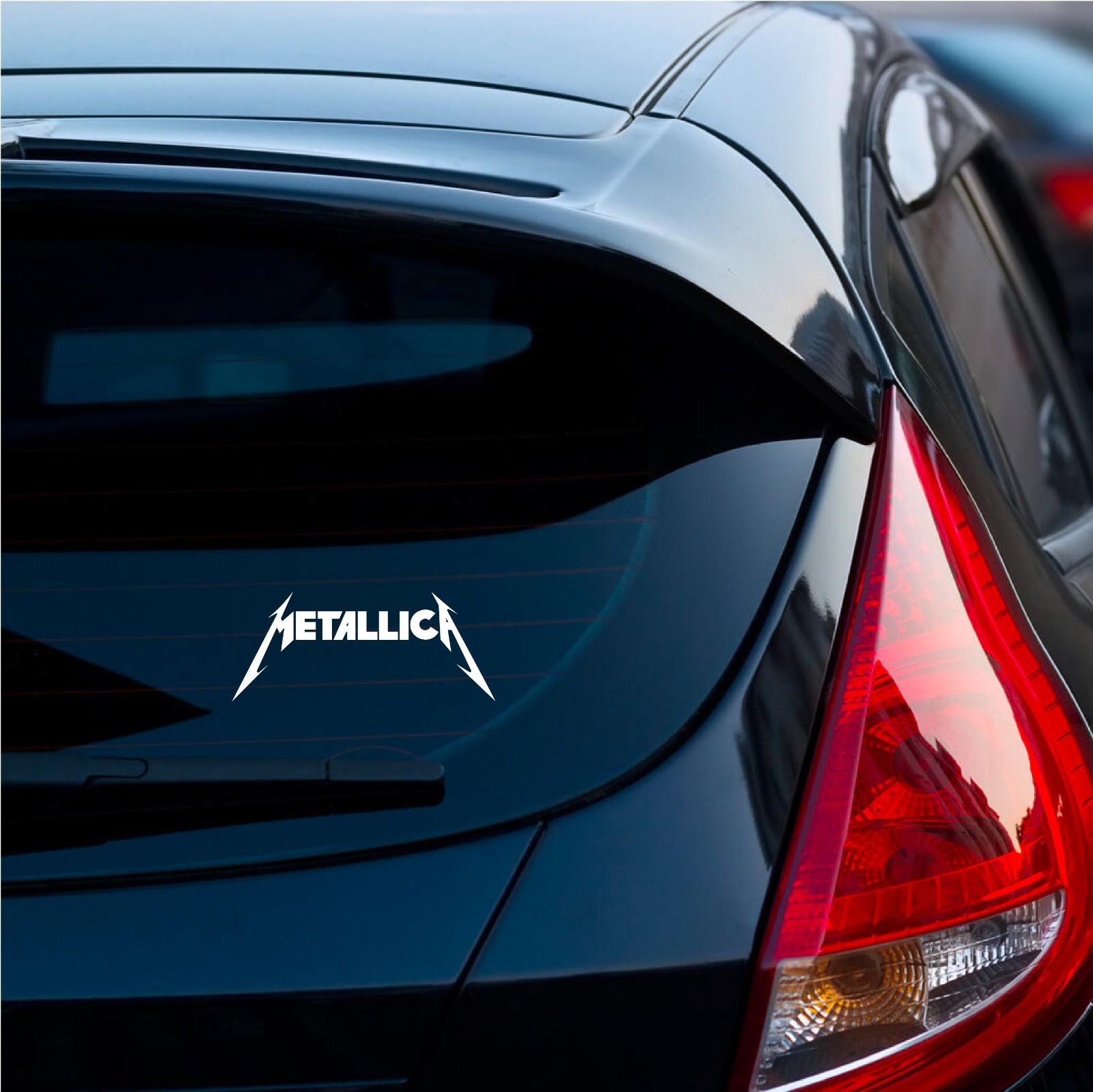 Metallica Logo Vinyl Decal Sticker | Band Logo | Multi-Colors & Free Shipping