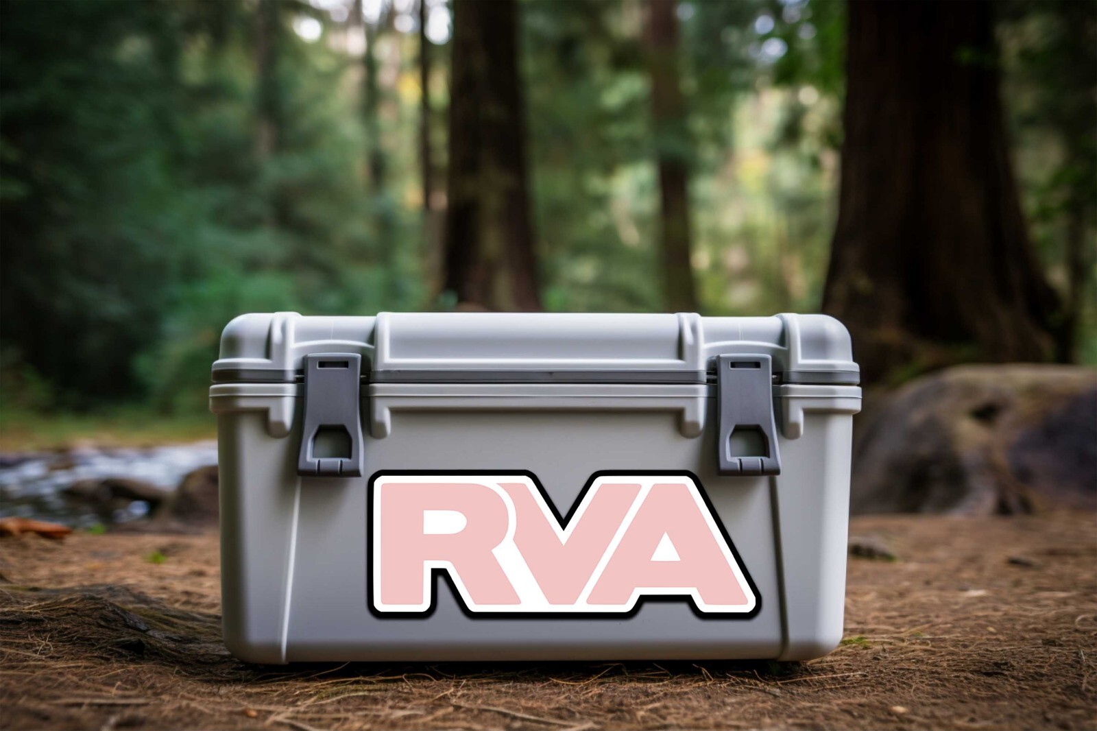 RVA Vinyl Sticker | Vinyl Die Cut Decal | Car Decal | Richmond | Virginia