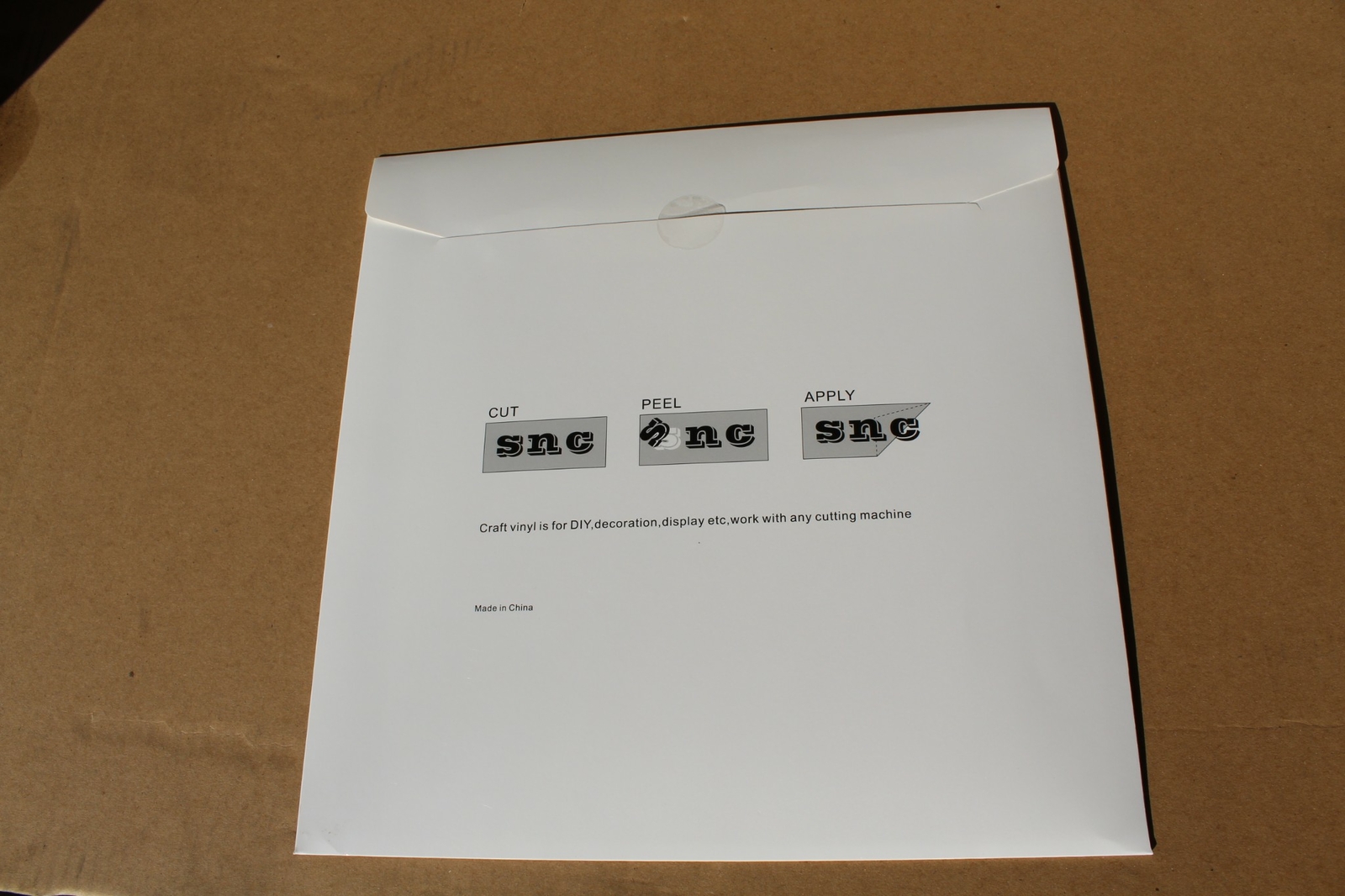 SNC Tuning Adhesive Holographic Stone 12×12 8pk Mixed Color Vinyl Sticker Sheets