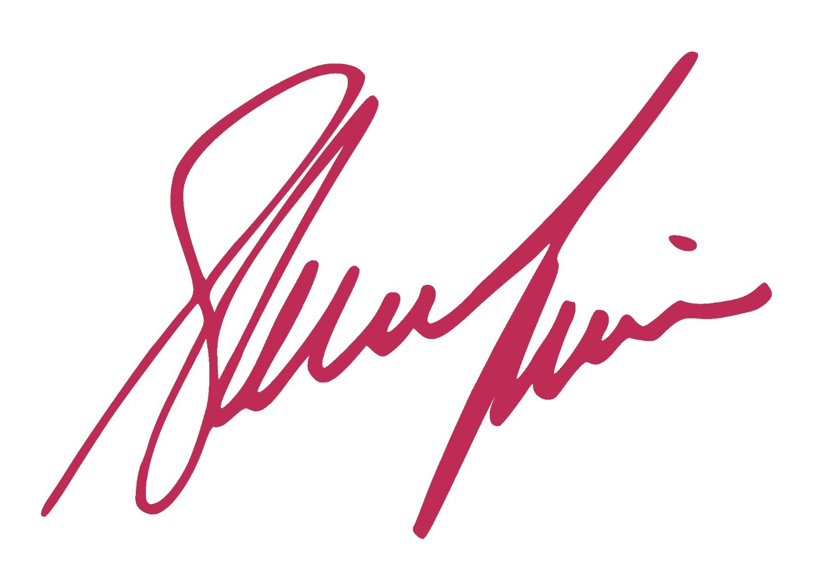 Shania Twain Autograph Signature Vinyl Decal, USA seller