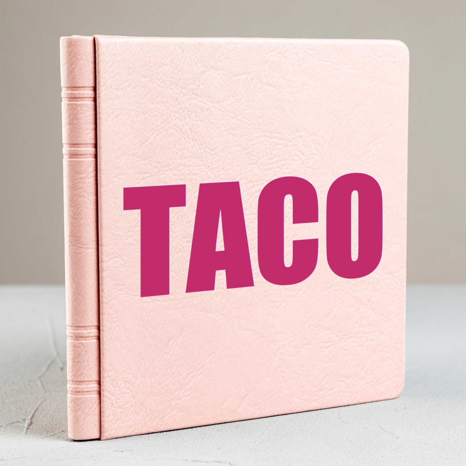 TACO Always Chickens Out Vinyl Decal V3 – Satirical Political Sticker Funny Meme