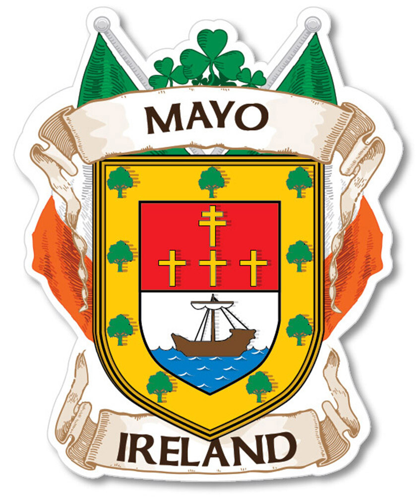 County Mayo Ireland Irish Decal Sticker