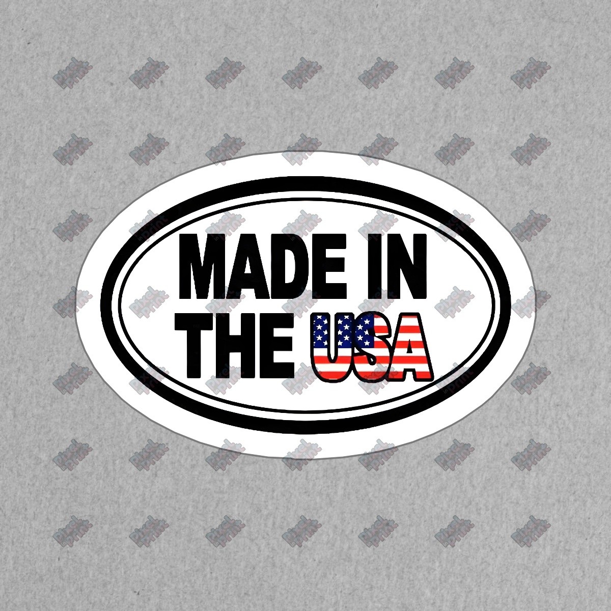 Made in the USA Vinyl Sticker Decal Perfect for Cars, Laptops, Water #267117