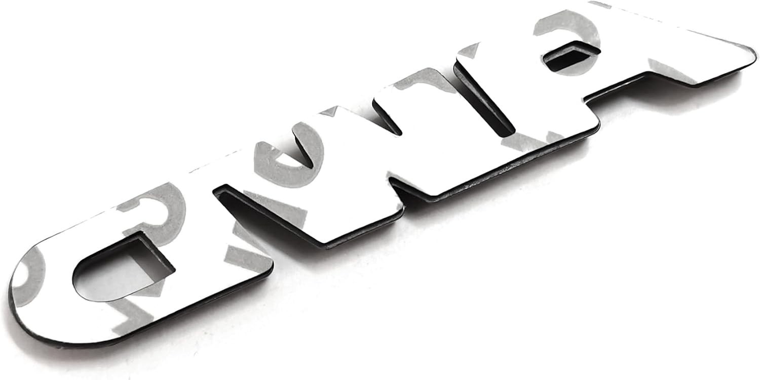 Black Metal AWD Emblem Badge – Car Exterior Decoration Sticker