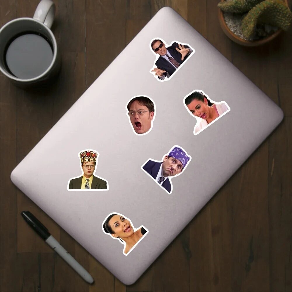 The Office Parks And Recreation Meme Stickers 50pk Friends Random Meme Stickers