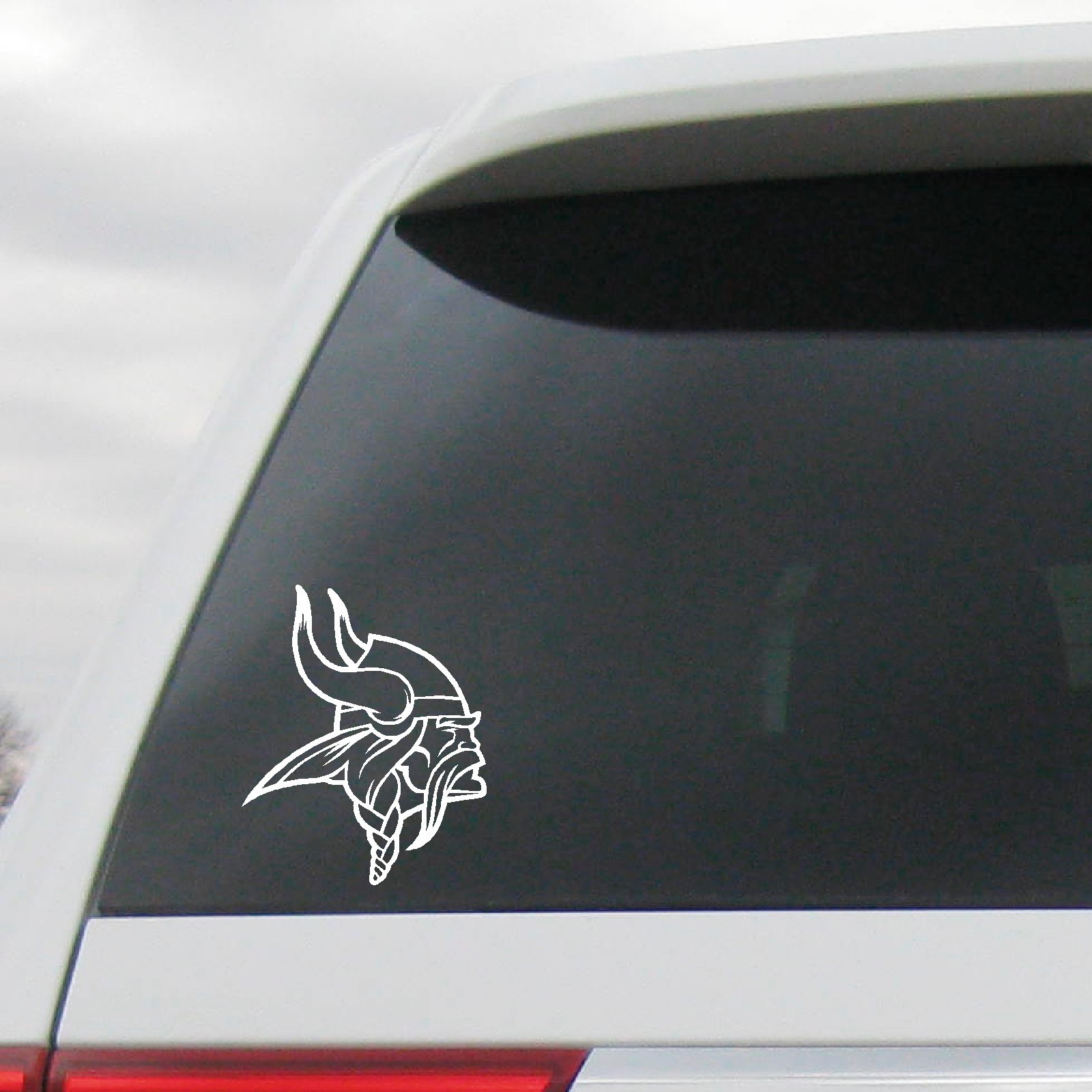 Minnesota Vikings logo decal Vinyl Sticker Football Window NFL