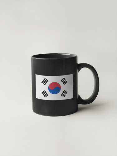 South Korea Flag Sticker Decal