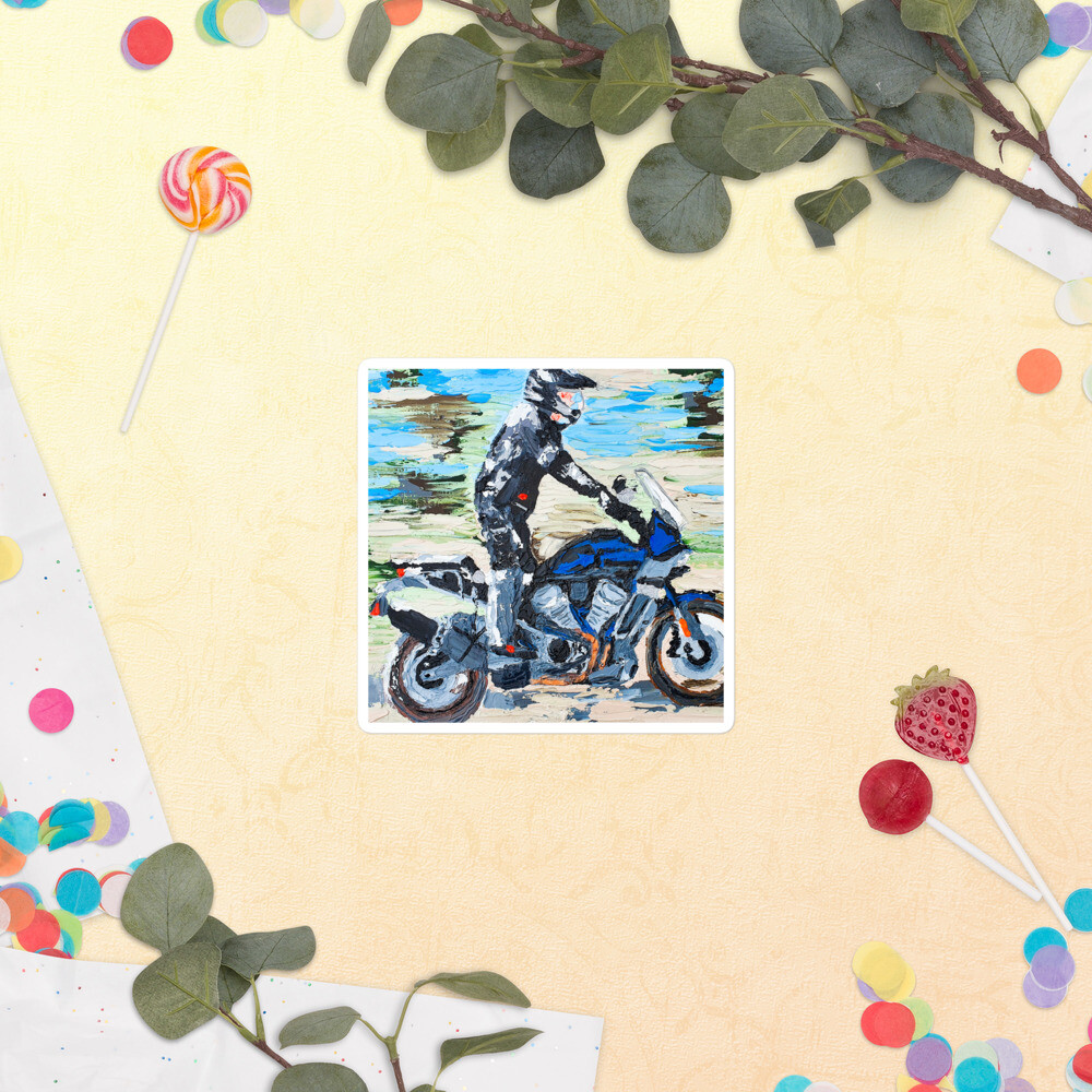 Stickers Harley Davidson Pan America Motorcycle Original Artwork Motorbike Biker