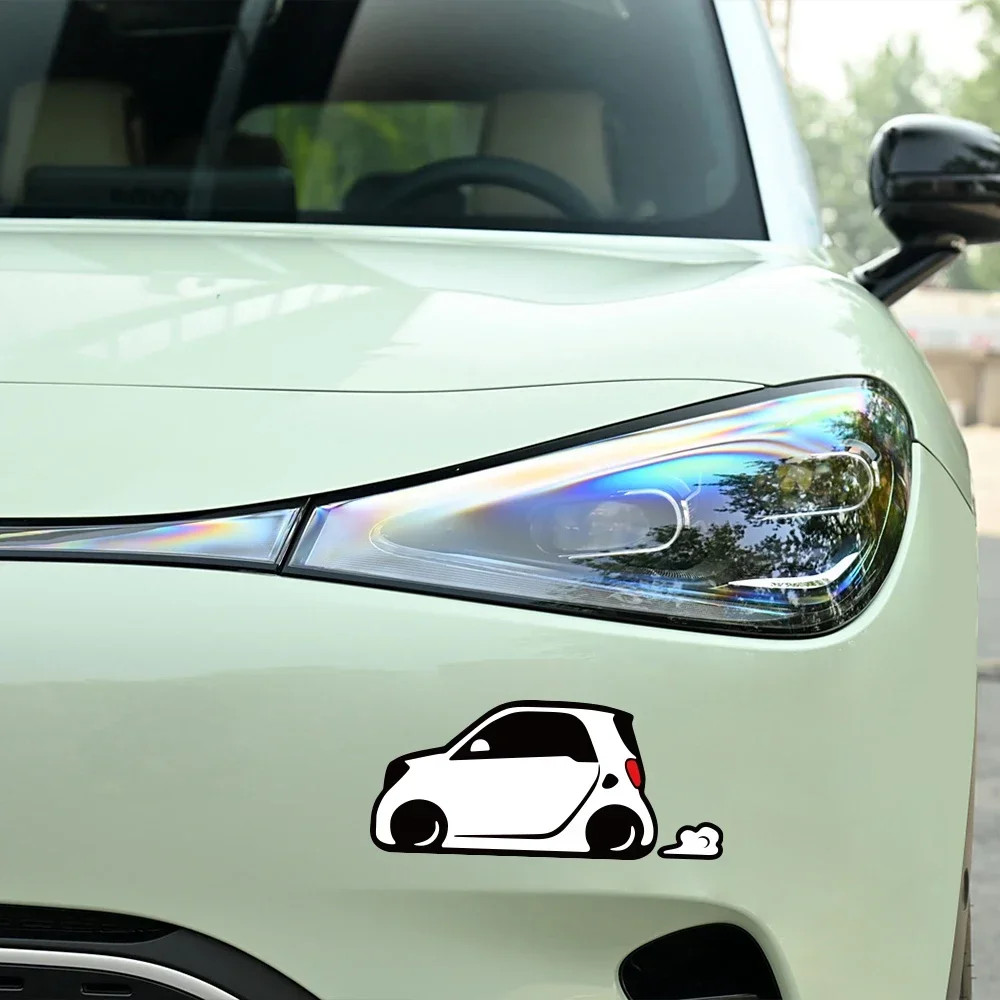 Car Vinyl Sticker Decal Mercedes Benz Smart Fortwo W453 W451 Styling