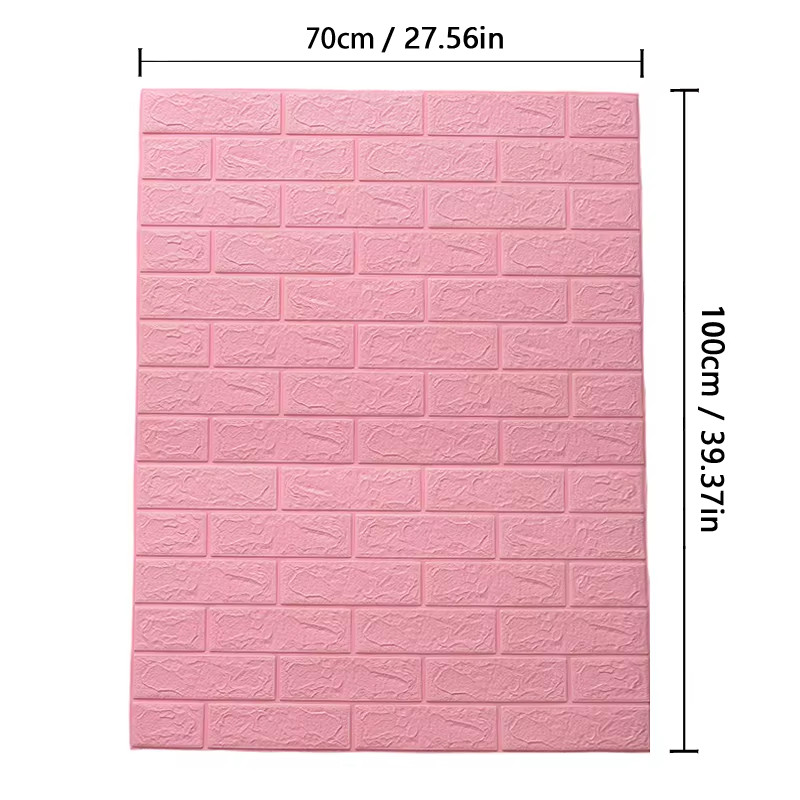 70Cmx1/2/3/5/10M Kitchen PVC Decoration Bedroom Living Room Waterproof Wall Stic