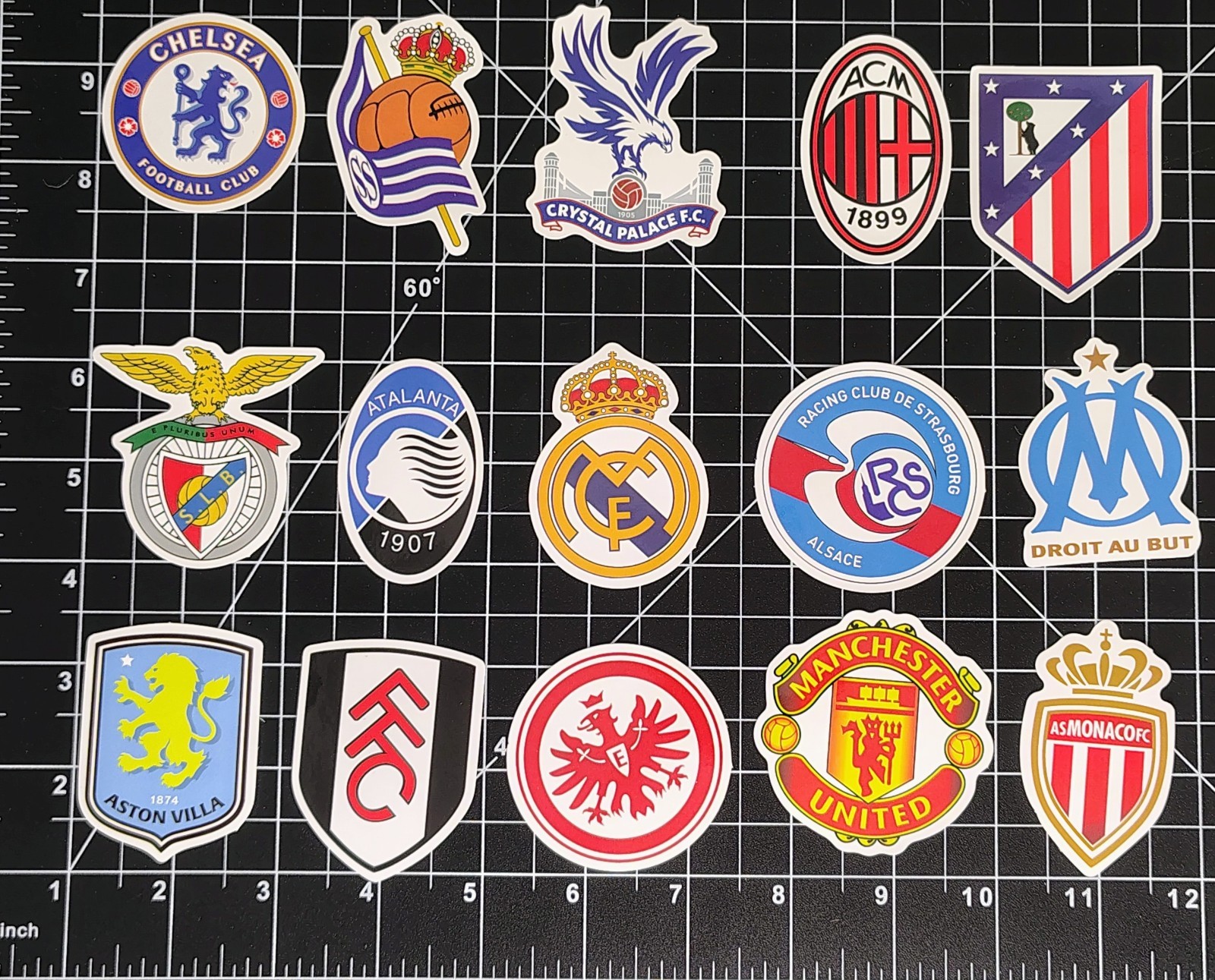 50 Pcs World Soccer Team Sticker Lot Vinyl Football Club Sports Decals FREE SHIP