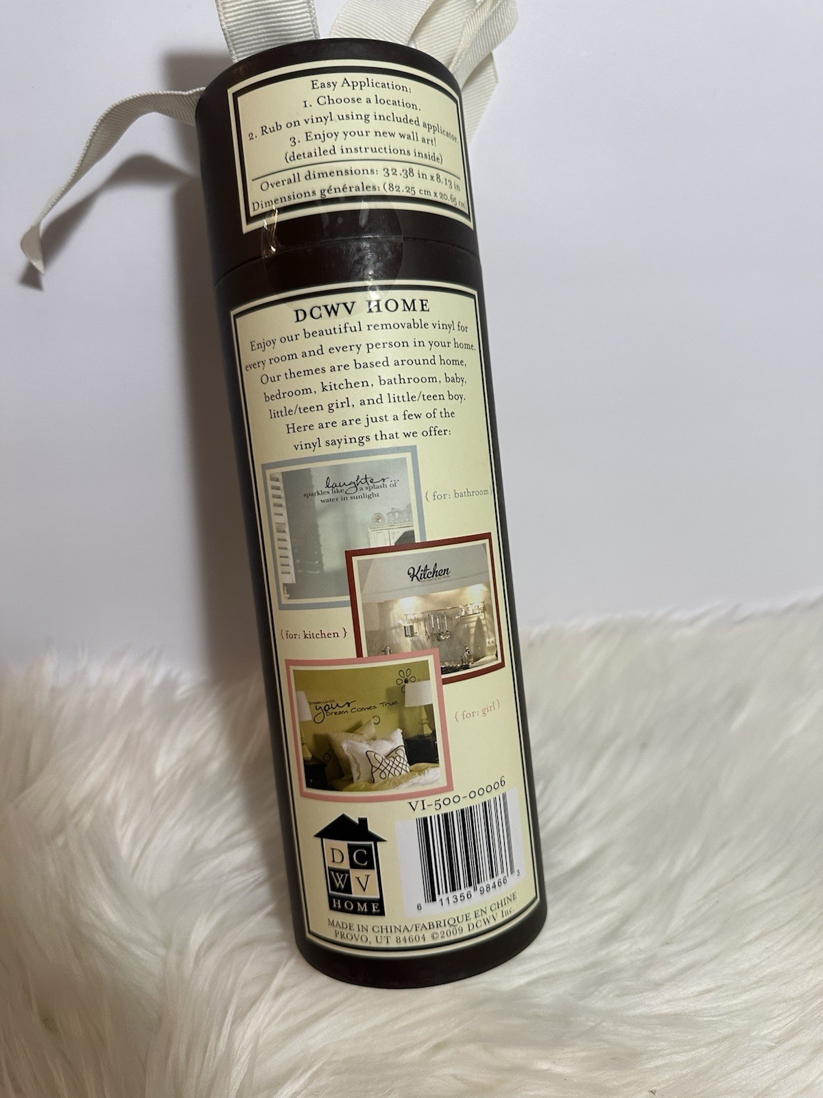 DCWV Home Vinyl Lettering Kit