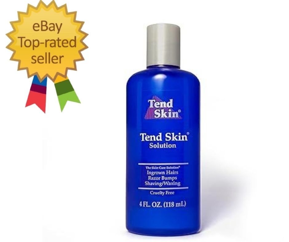 Solution for Unsightly Razor Bumps, Ingrown Hair and Razor Burns, Post Shaving a