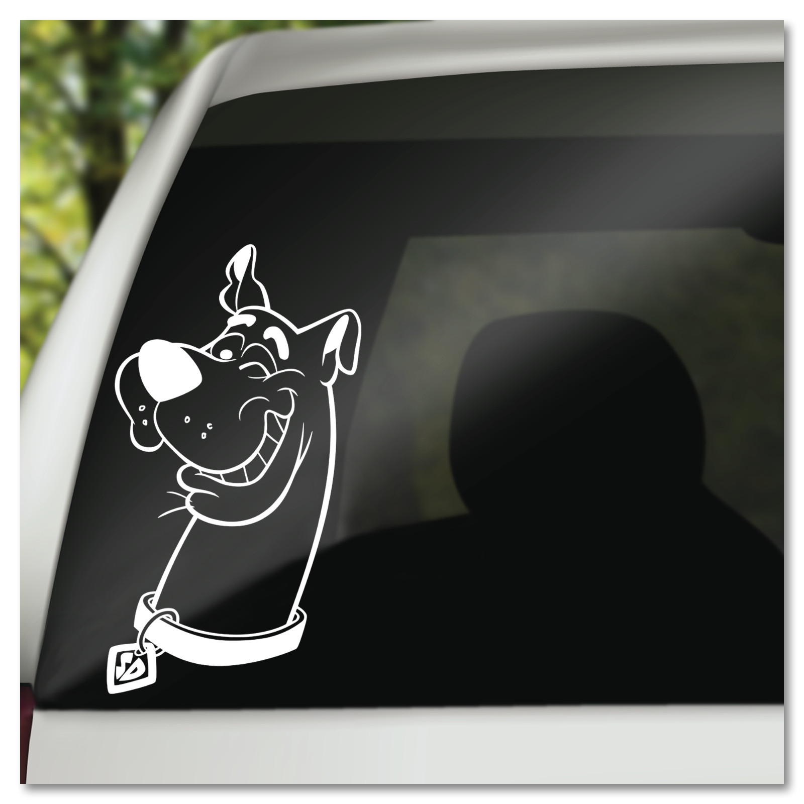 6" Scooby Doo Wink Cartoon Vinyl Decal Sticker