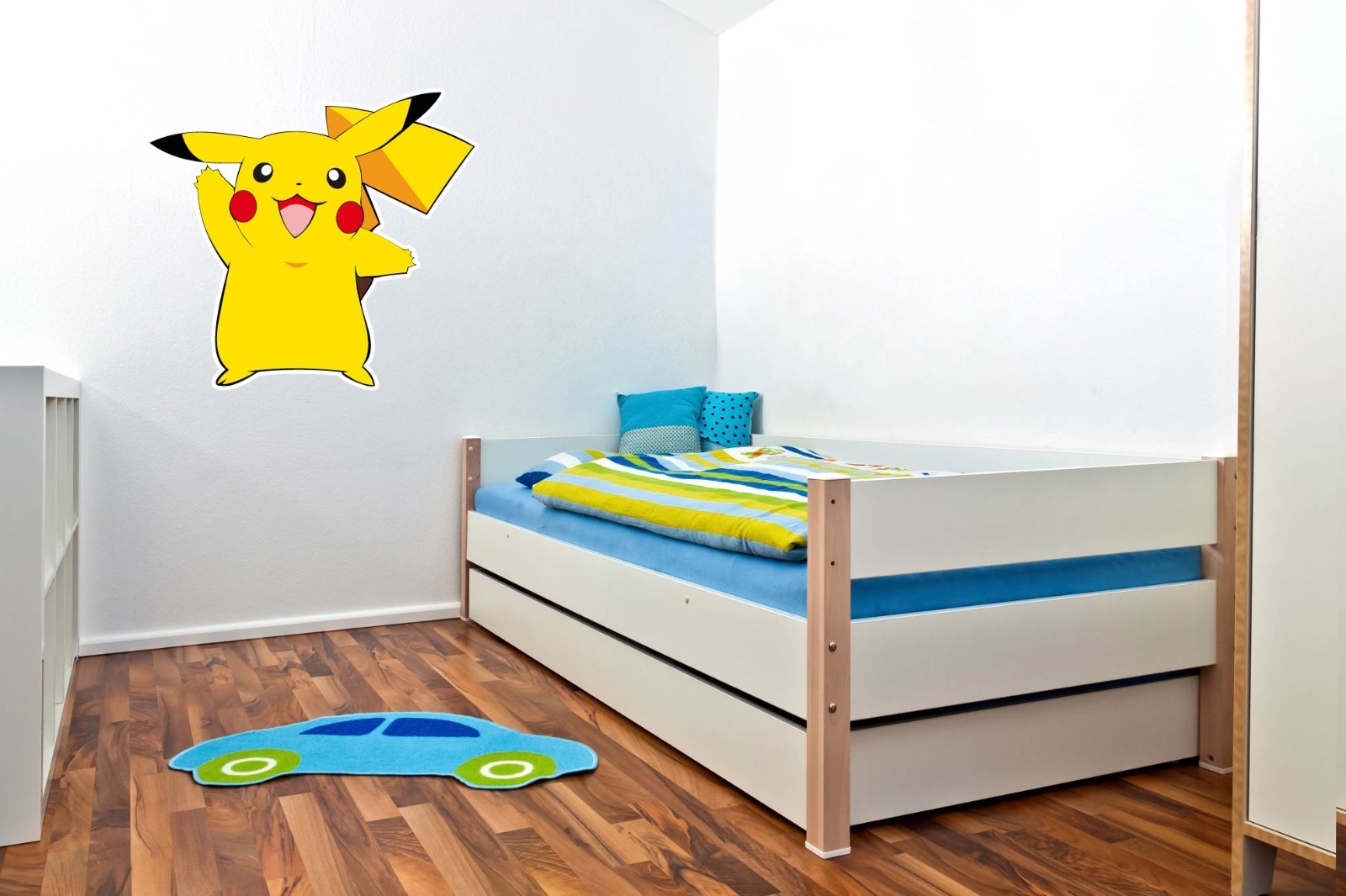 Pokemon Pikachu Vinyl Decal Sticker *SIZES* Wall Cartoon