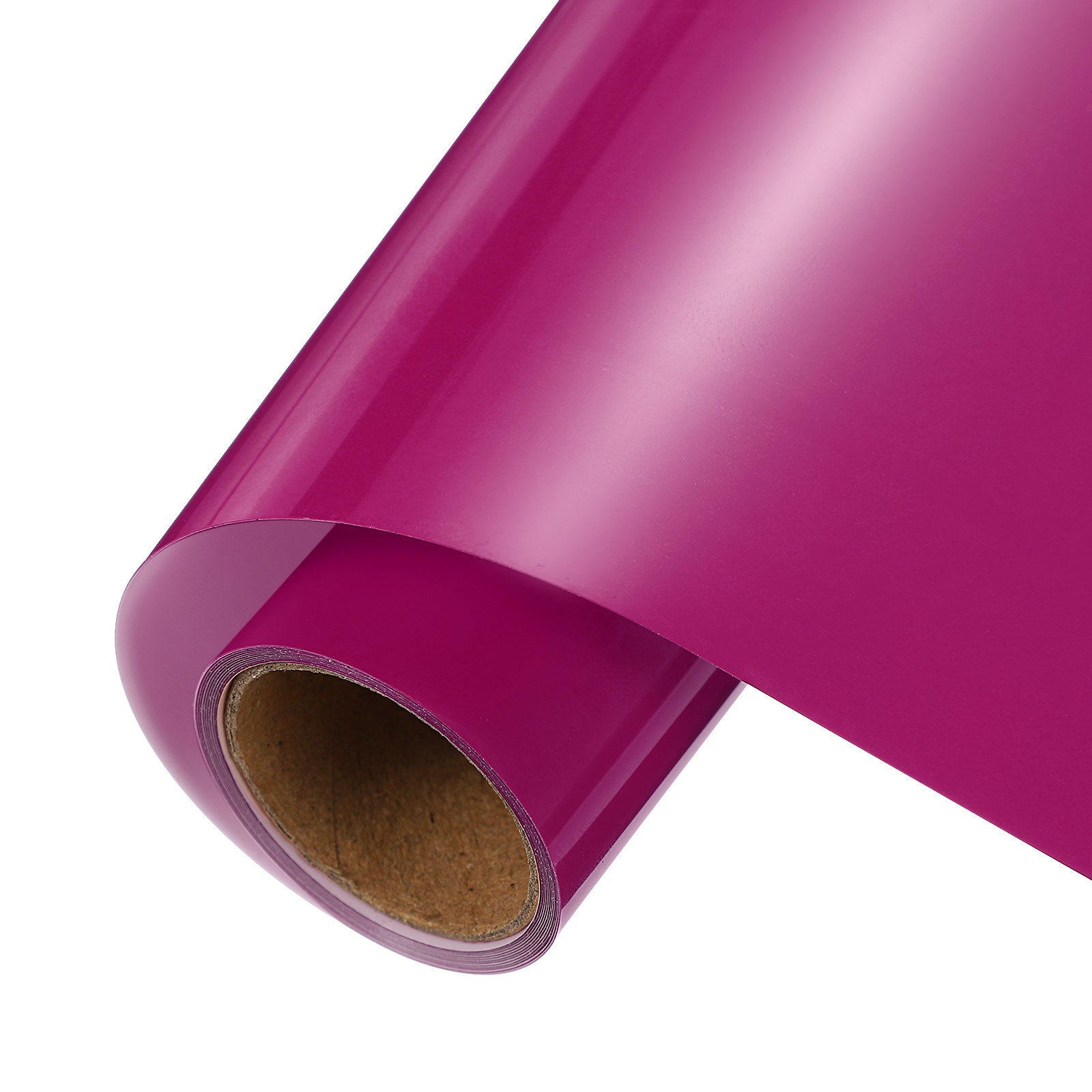 "Red Pink Permanent Vinyl Roll, 12 inches x 5 feet for"