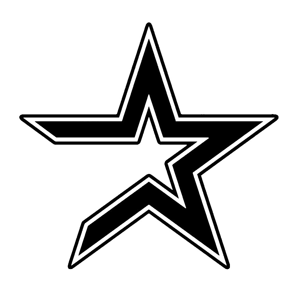 Decal Vinyl Truck Car Sticker – MLB Baseball Houston Astros