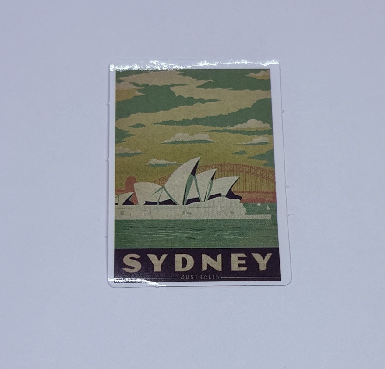 Sydney Opera House Sticker Australia Travel Art Decal Vinyl Country Souvenir Tc9