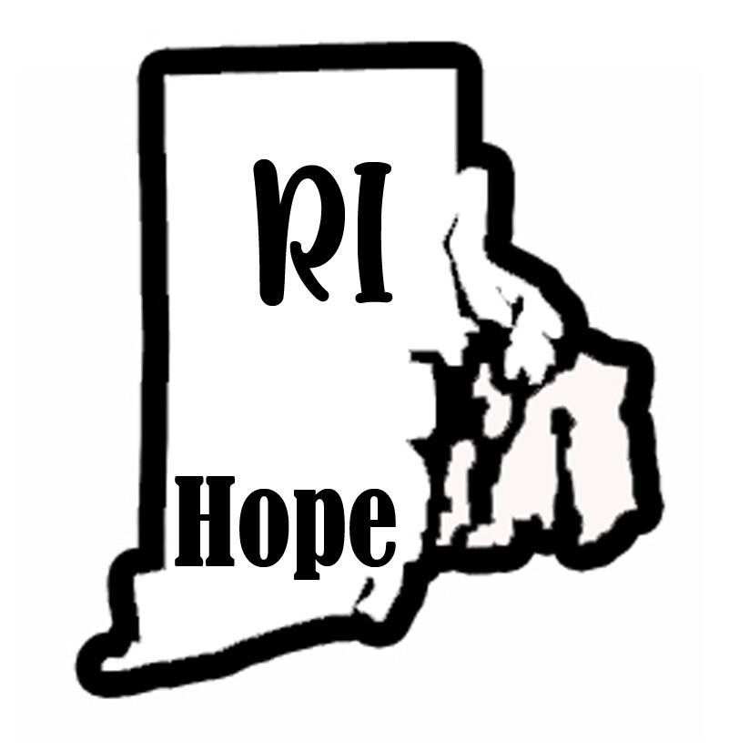 RHODE ISLAND STATE MOTTO Hope Decal Sticker FREE USA SHIPPING