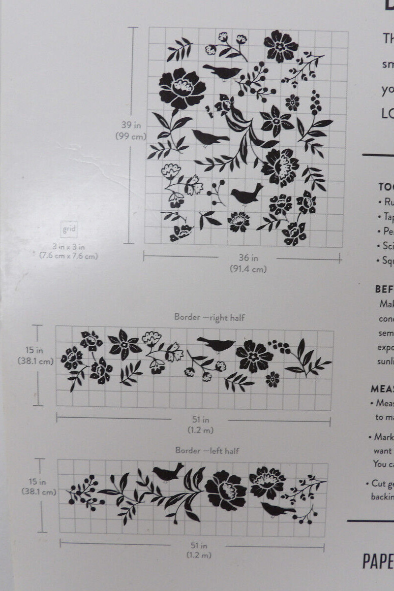 Pattern Play Book by Paper Riot Co 42 Removable Decals 112658 Peel & Stick Decor
