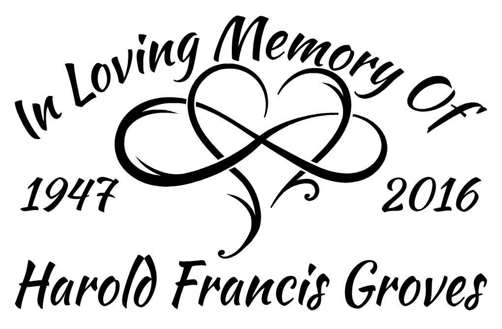 In Loving Memory Decal Infinity Heart Forever Loved Car Window Vinyl Sticker