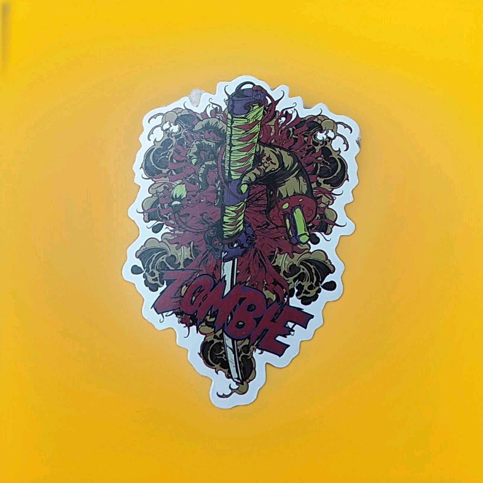 Zombie Sticker