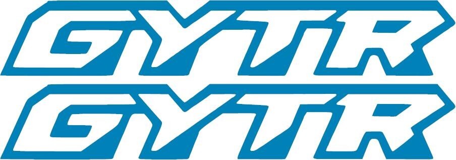 GYTR Yamaha sticker kit set (Buy 2 get 1 free) for Motorcycle