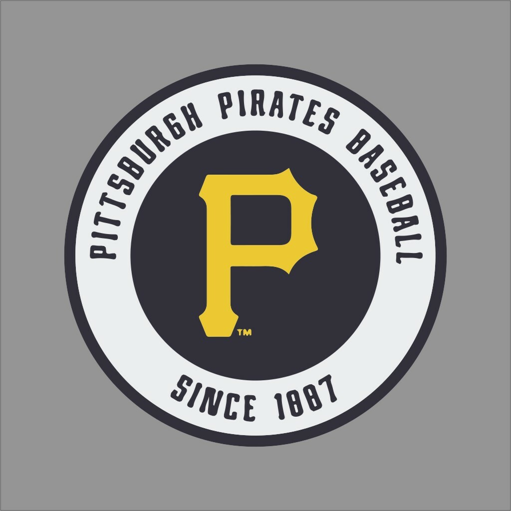 Pittsburgh Pirates #12 MLB Team Pro Sports Vinyl Sticker Decal Car Window Wall