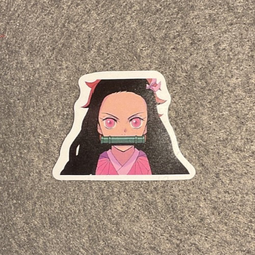 DEMON SLAYER STICKERS WATERPROOF FOR PHONES, LAPTOPS, GUITARS, BOOKS, LUGGAGE,