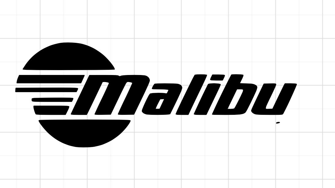 Malibu Boats Wakesetter LSV Boat Various Colors Vinyl Decal Sticker