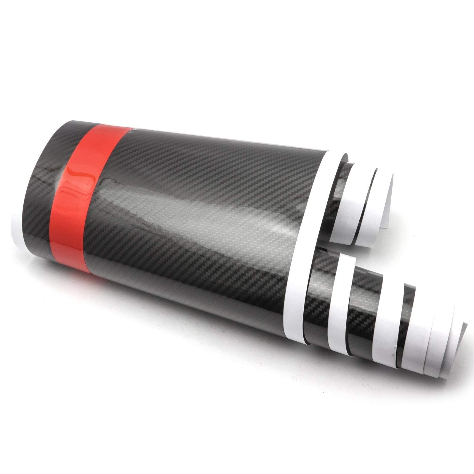 7-Inch Width Rally Racing Stripe Vinyl Graphics Decal Universal Car, Gloss Bl…
