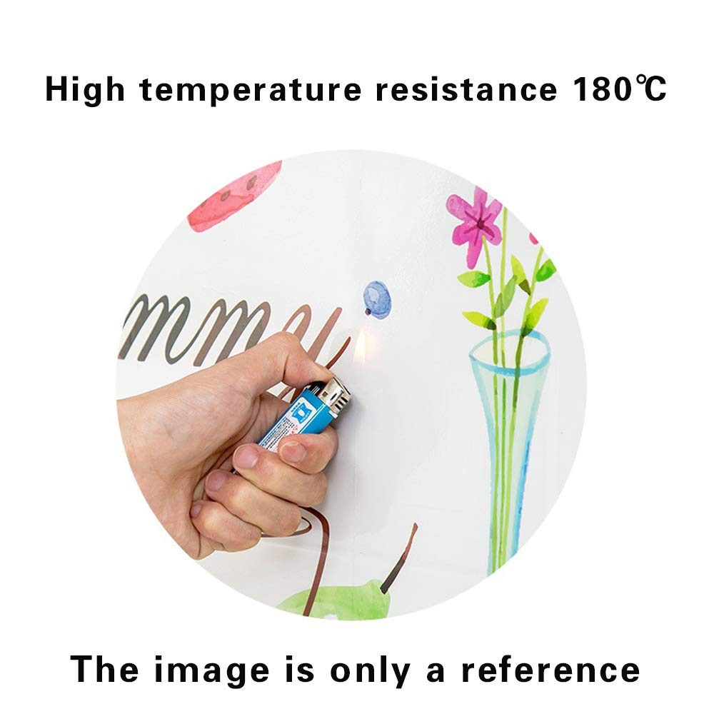 Oil Proof Wall Stickers Wallpaper Kitchen Backsplash Wall Protector Tools Pat…