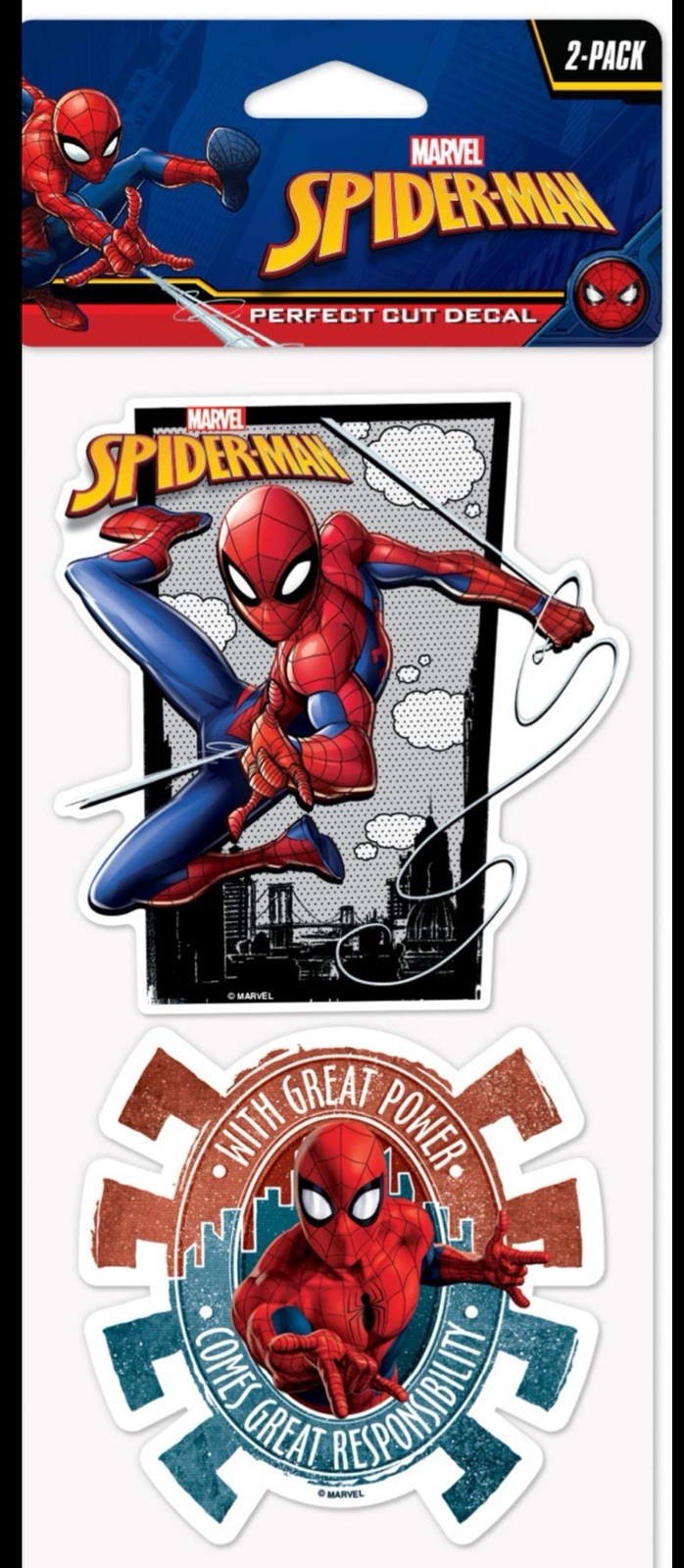 Marvel Spider-Man 4×8 2 Pack Perfect Cut Deal